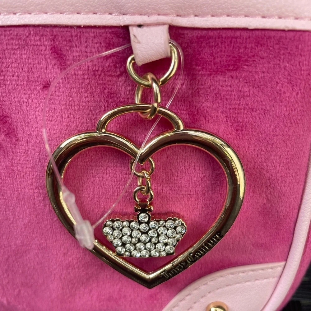 Juicy Couture Backpack,Juicy Couture Pink Backpack